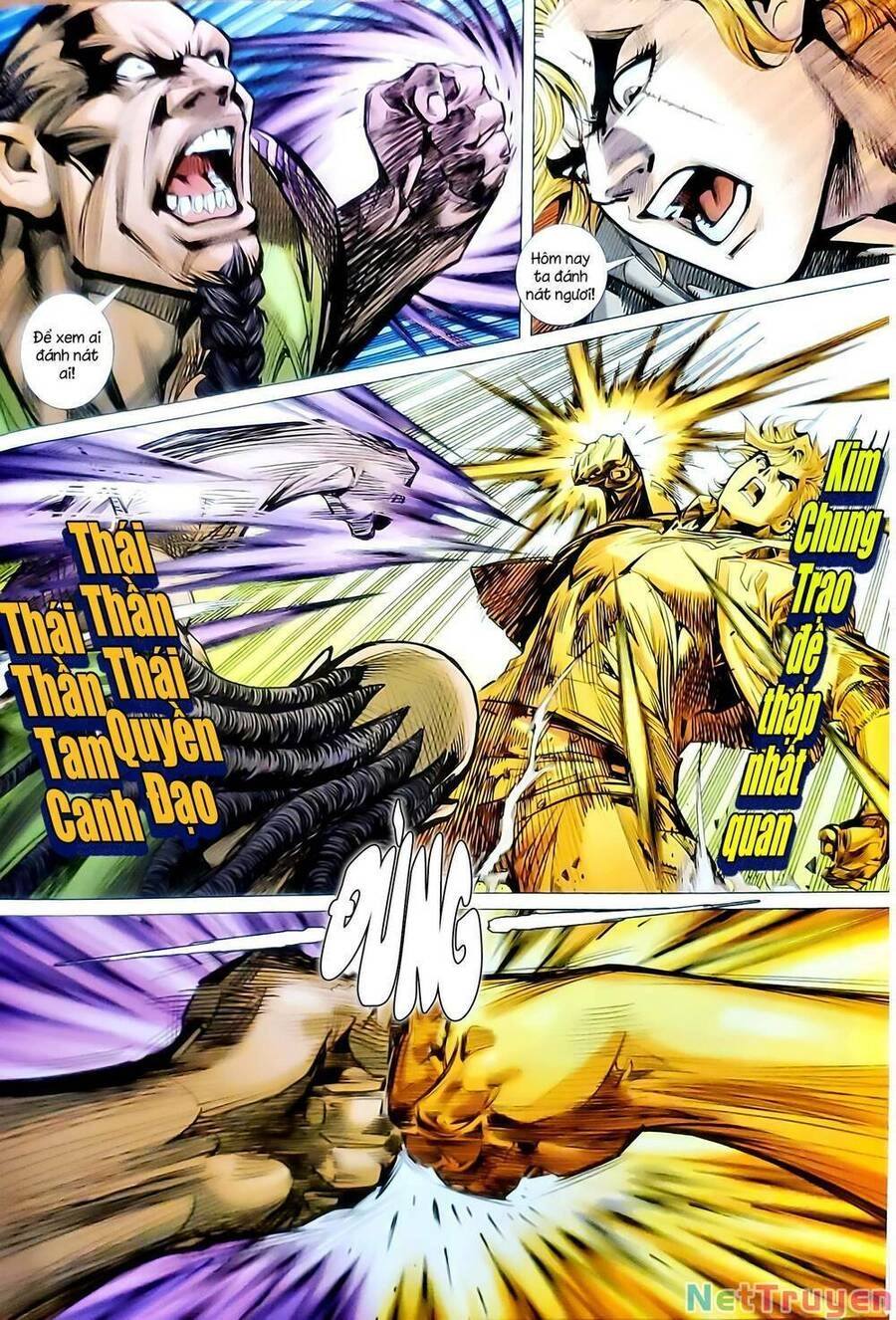 Long Hổ Môn Chapter 1147 - 7