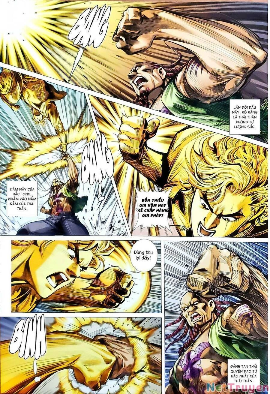 Long Hổ Môn Chapter 1147 - 8