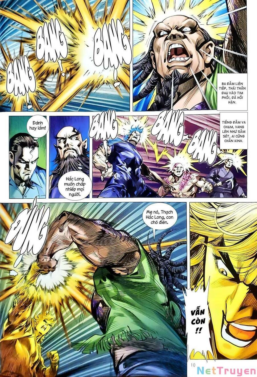 Long Hổ Môn Chapter 1147 - 9