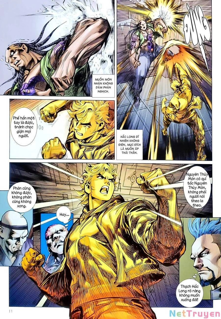 Long Hổ Môn Chapter 1147 - 10