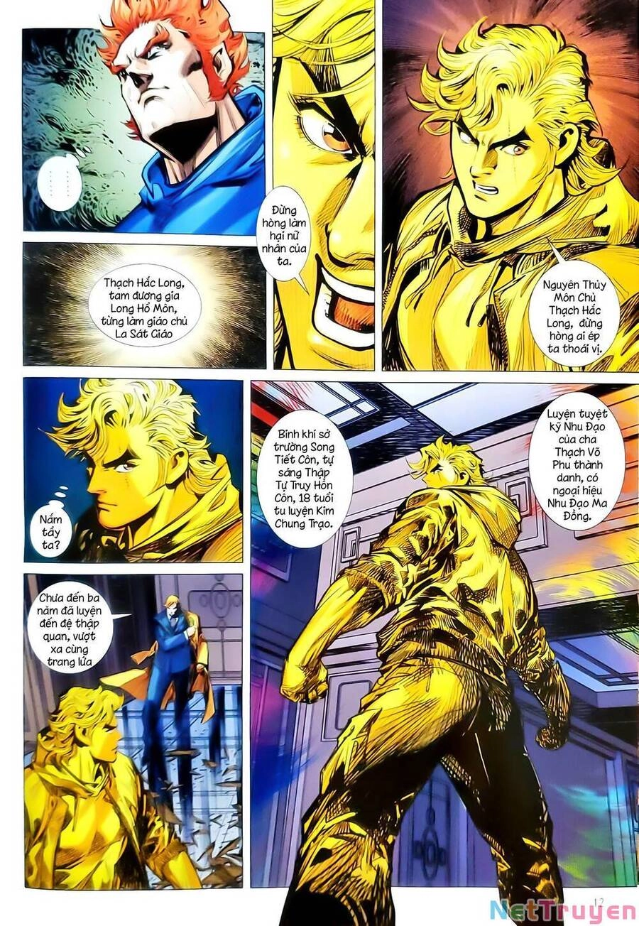 Long Hổ Môn Chapter 1147 - 11