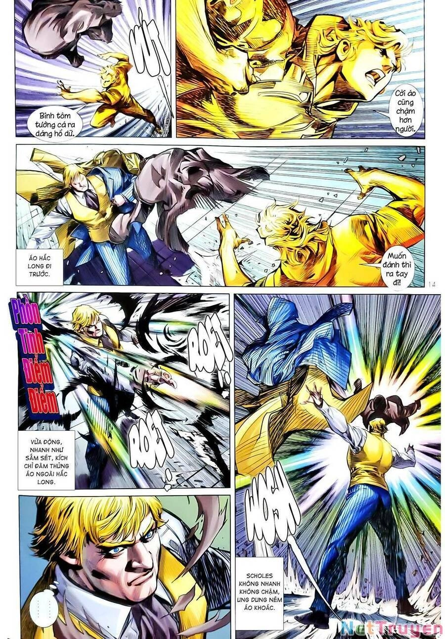 Long Hổ Môn Chapter 1147 - 13