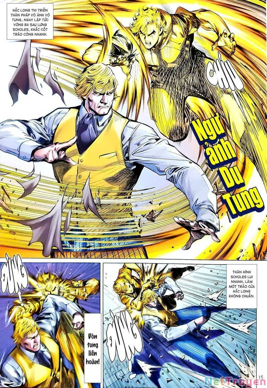 Long Hổ Môn Chapter 1147 - 14