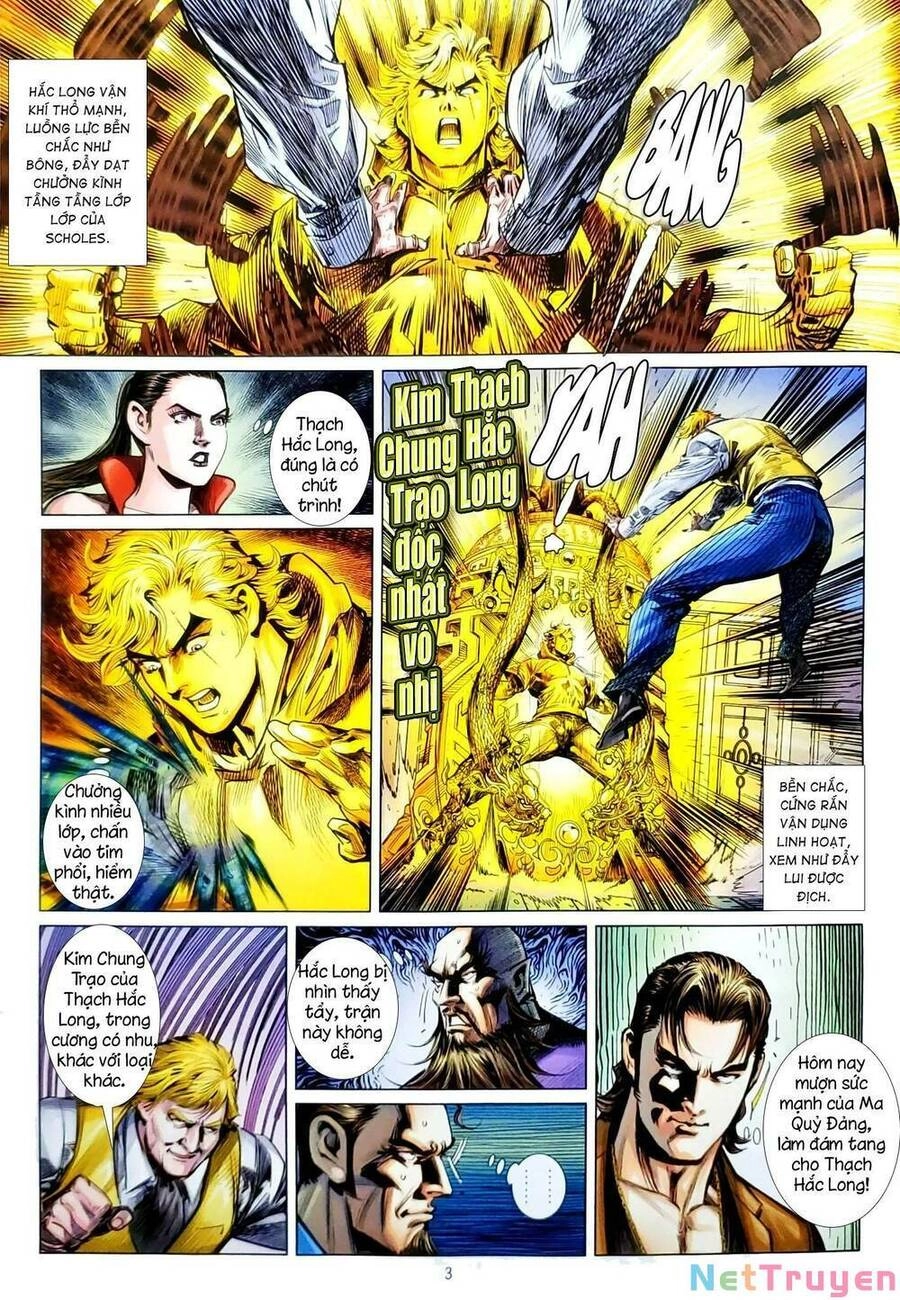 Long Hổ Môn Chapter 1148 - 3
