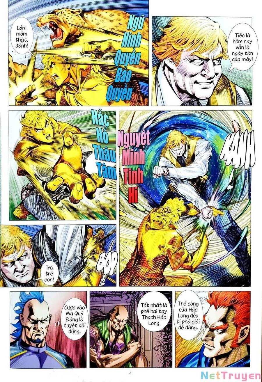 Long Hổ Môn Chapter 1148 - 4