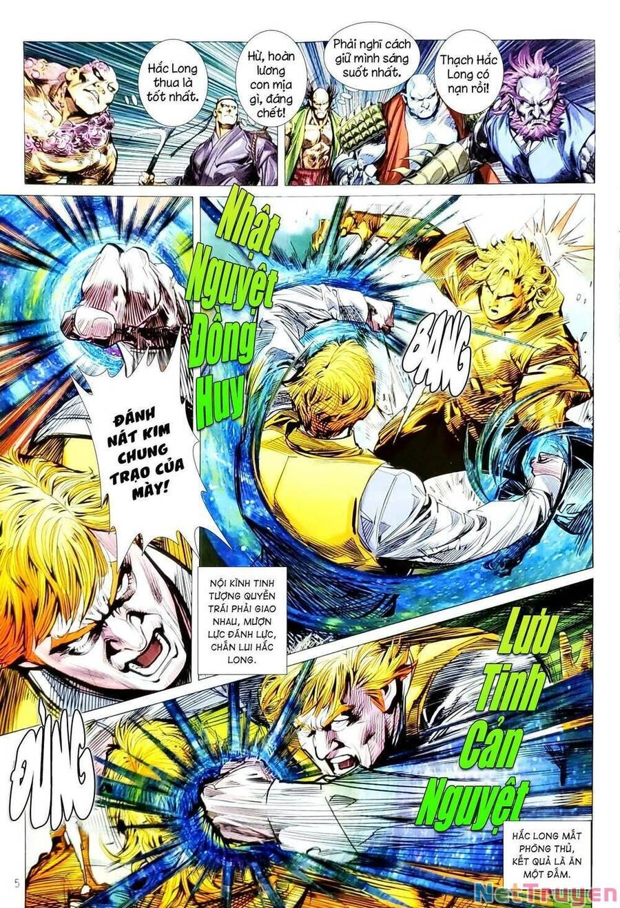 Long Hổ Môn Chapter 1148 - 5