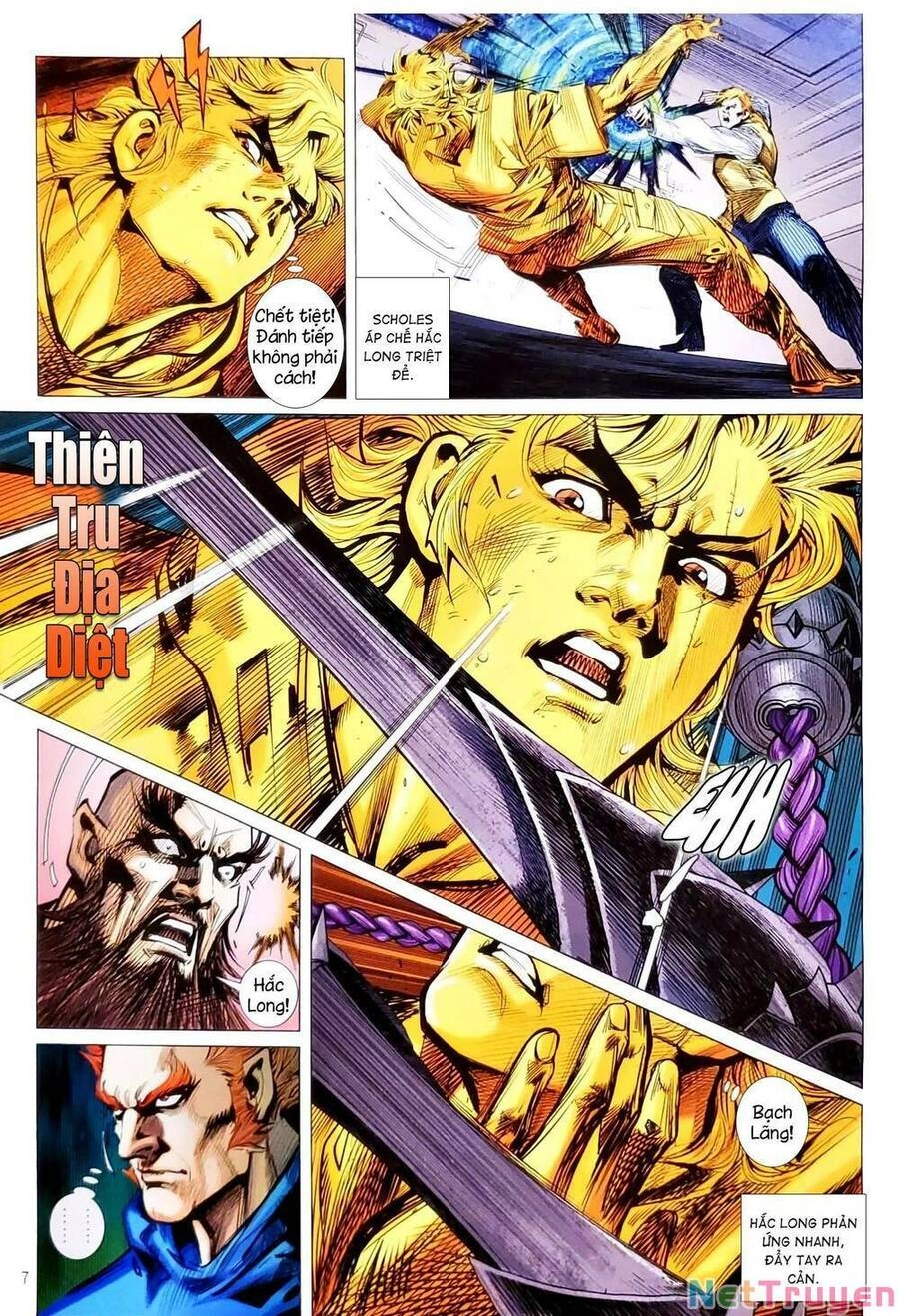 Long Hổ Môn Chapter 1148 - 7