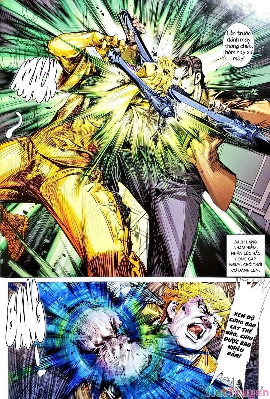 Long Hổ Môn Chapter 1148 - 8
