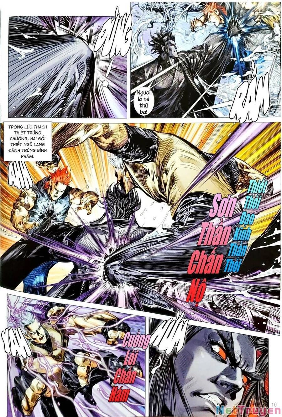 Long Hổ Môn Chapter 1148 - 10