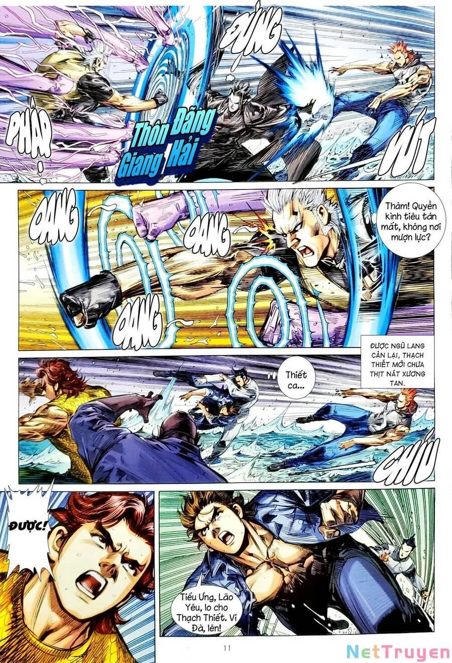 Long Hổ Môn Chapter 1148 - 11