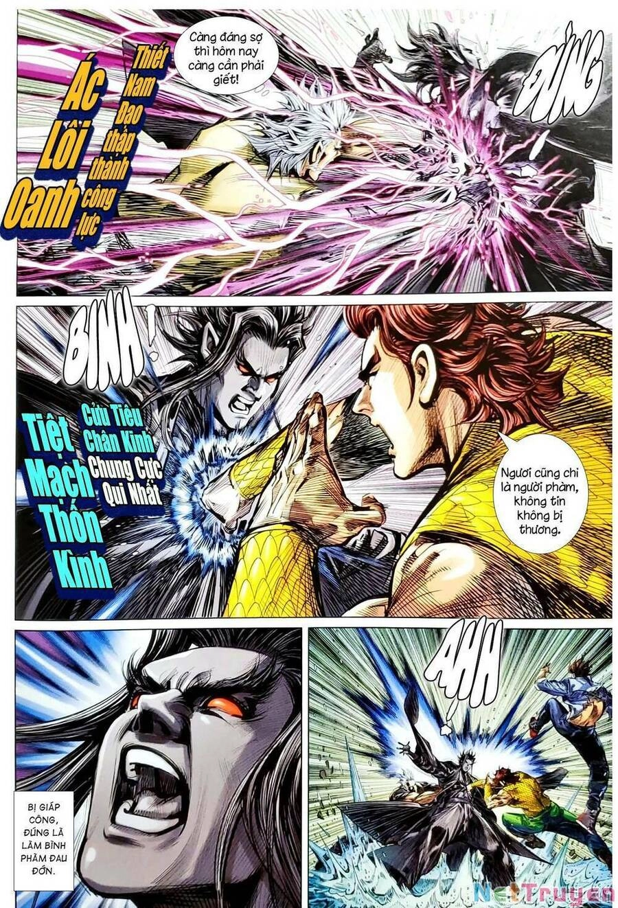 Long Hổ Môn Chapter 1148 - 14