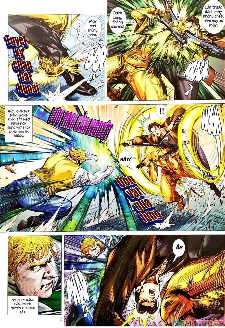 Long Hổ Môn Chapter 1149 - 3