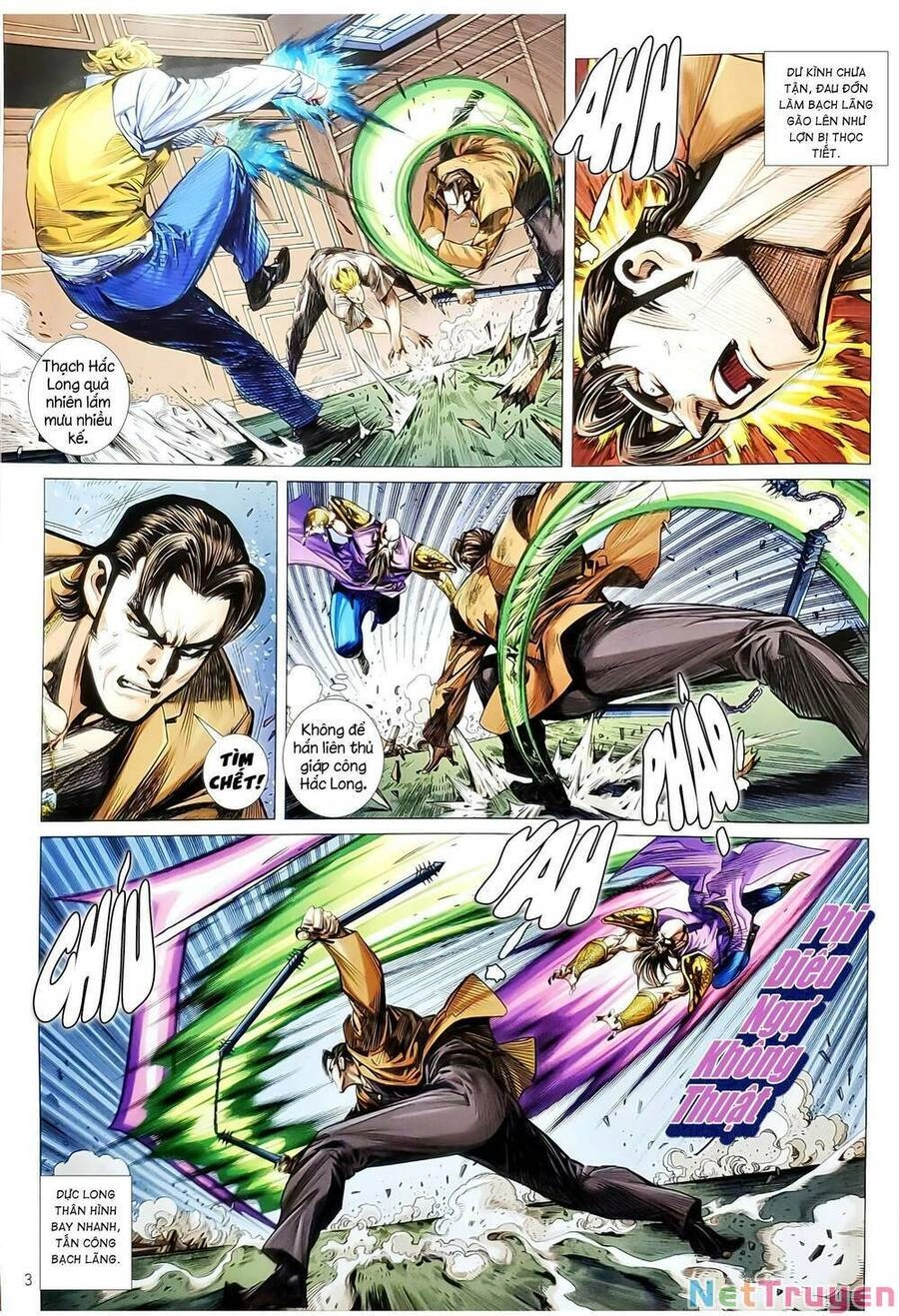 Long Hổ Môn Chapter 1149 - 4