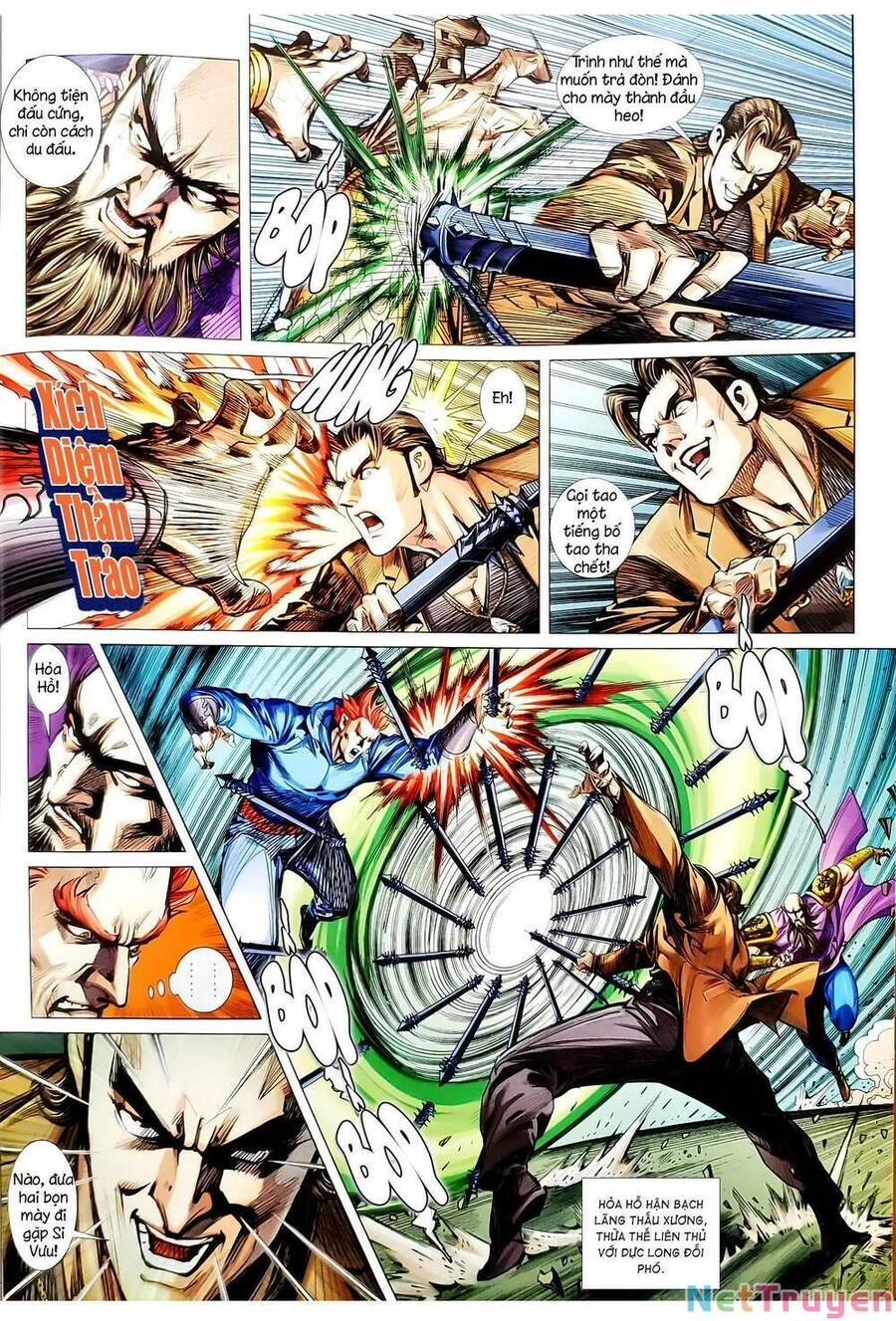 Long Hổ Môn Chapter 1149 - 5