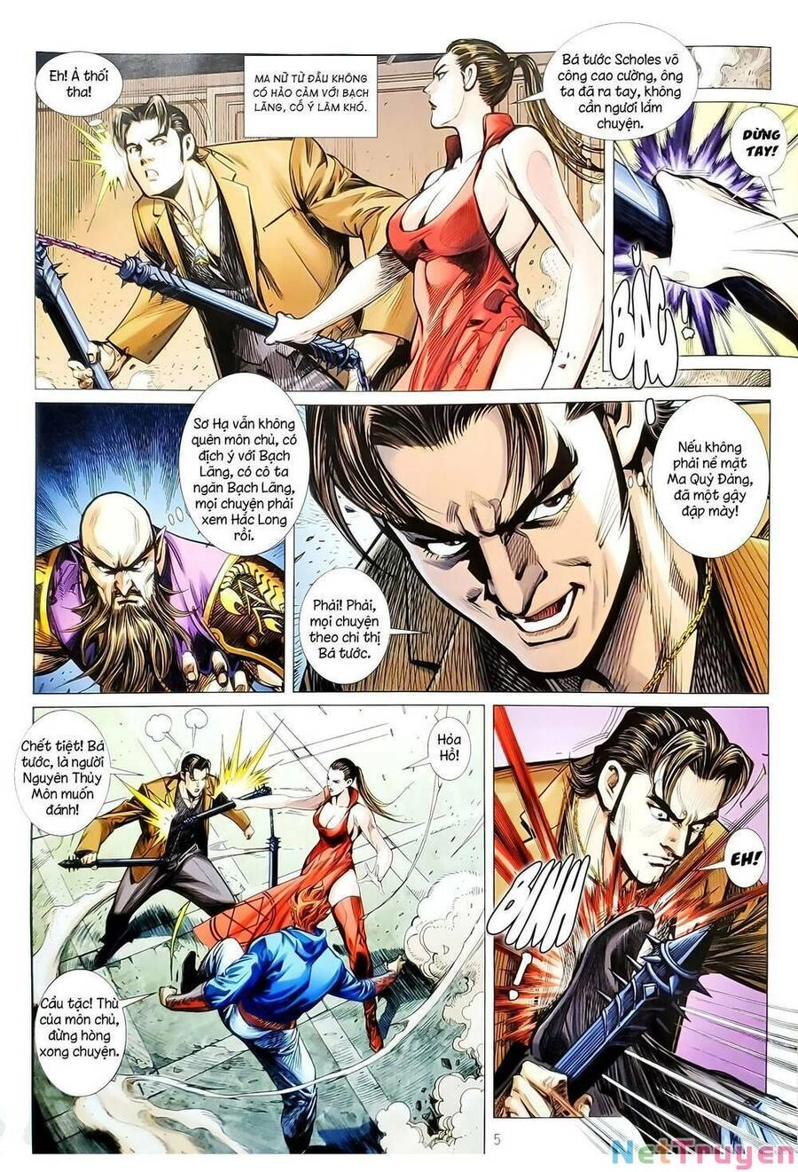 Long Hổ Môn Chapter 1149 - 6