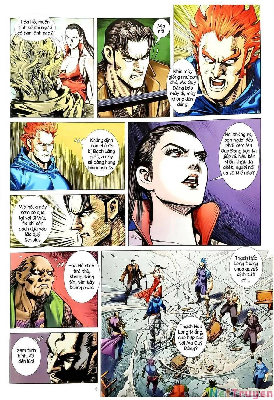 Long Hổ Môn Chapter 1149 - 7