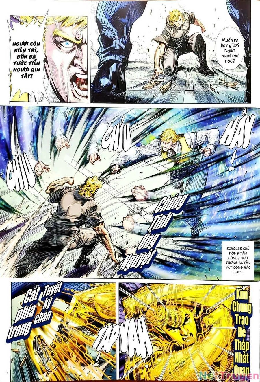 Long Hổ Môn Chapter 1149 - 8