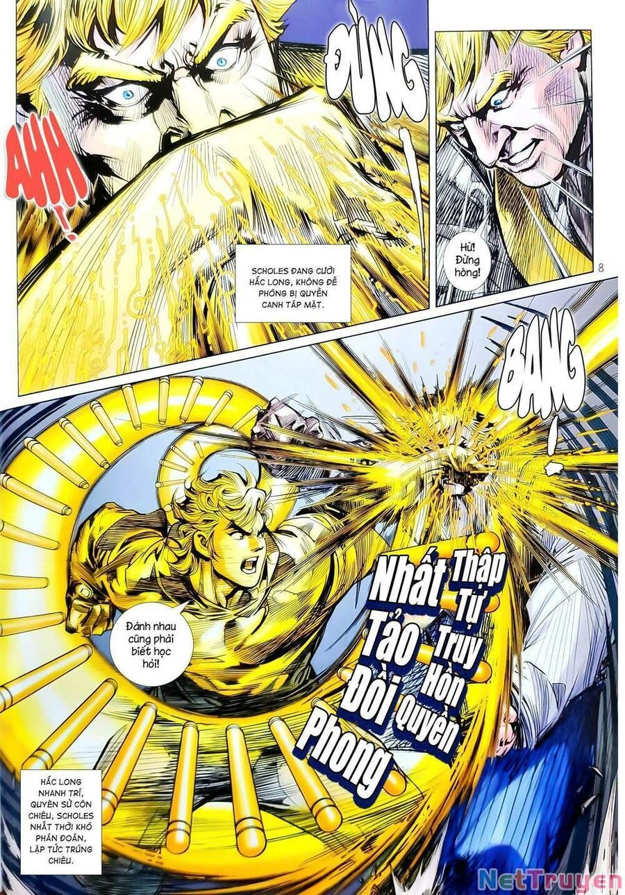 Long Hổ Môn Chapter 1149 - 9