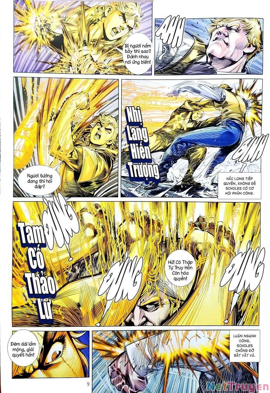 Long Hổ Môn Chapter 1149 - 10