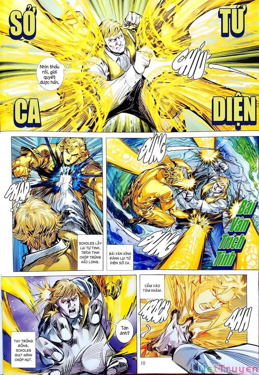 Long Hổ Môn Chapter 1149 - 11