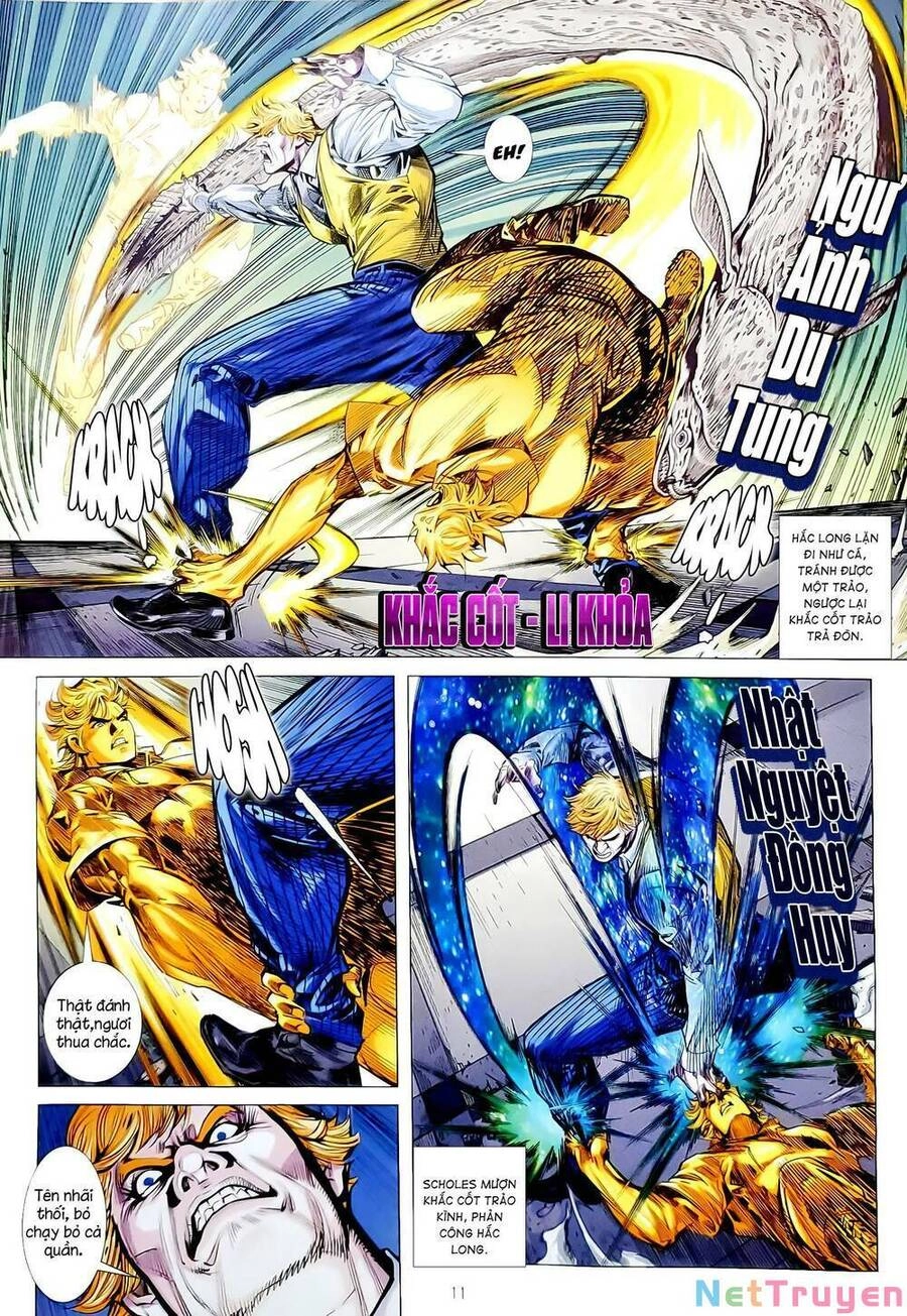 Long Hổ Môn Chapter 1149 - 12