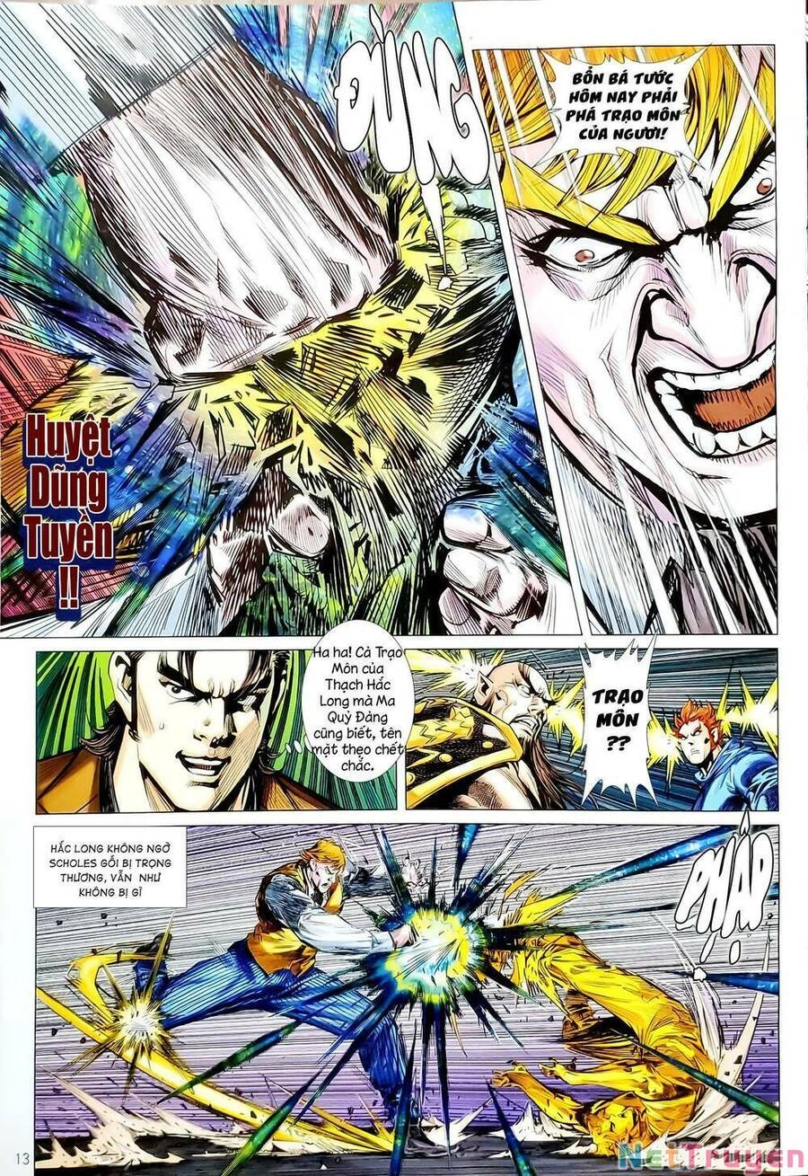 Long Hổ Môn Chapter 1149 - 14