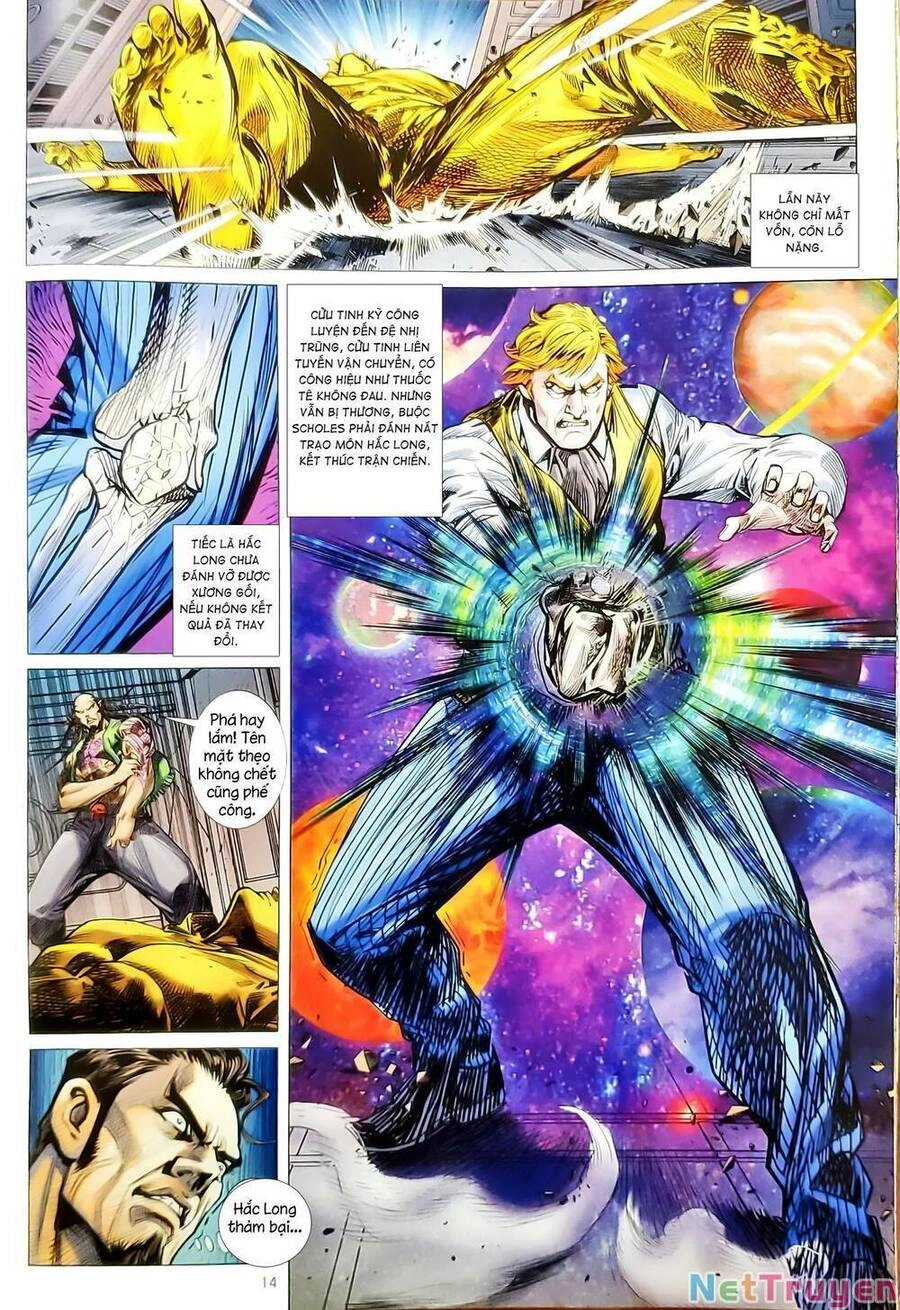 Long Hổ Môn Chapter 1149 - 15