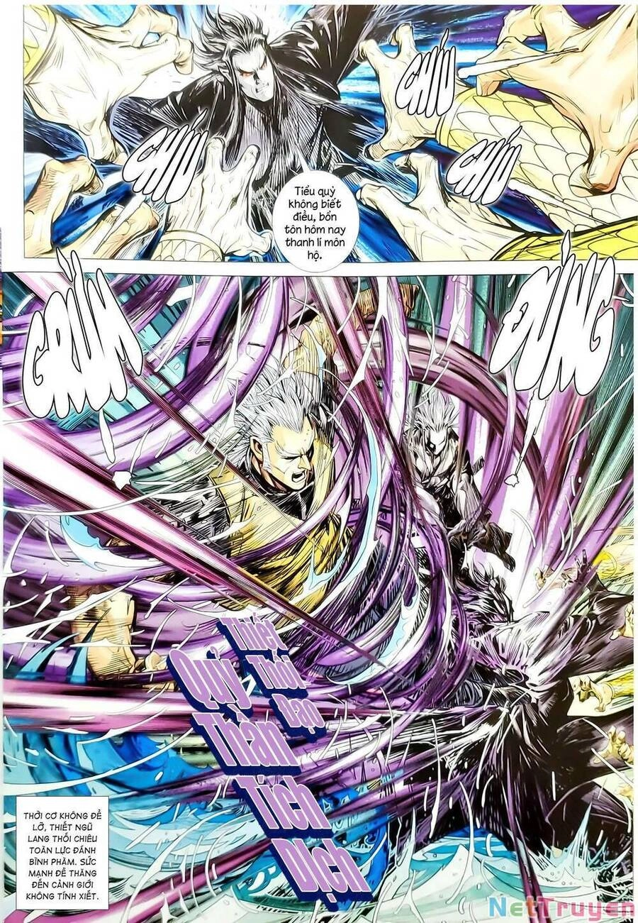 Long Hổ Môn Chapter 1149.2 - 14