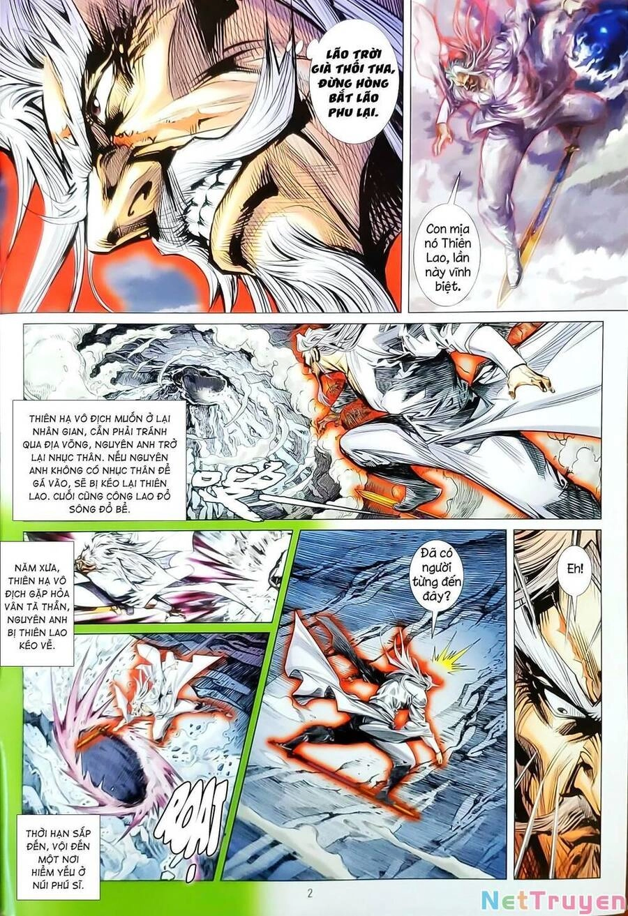 Long Hổ Môn Chapter 1150 - 2