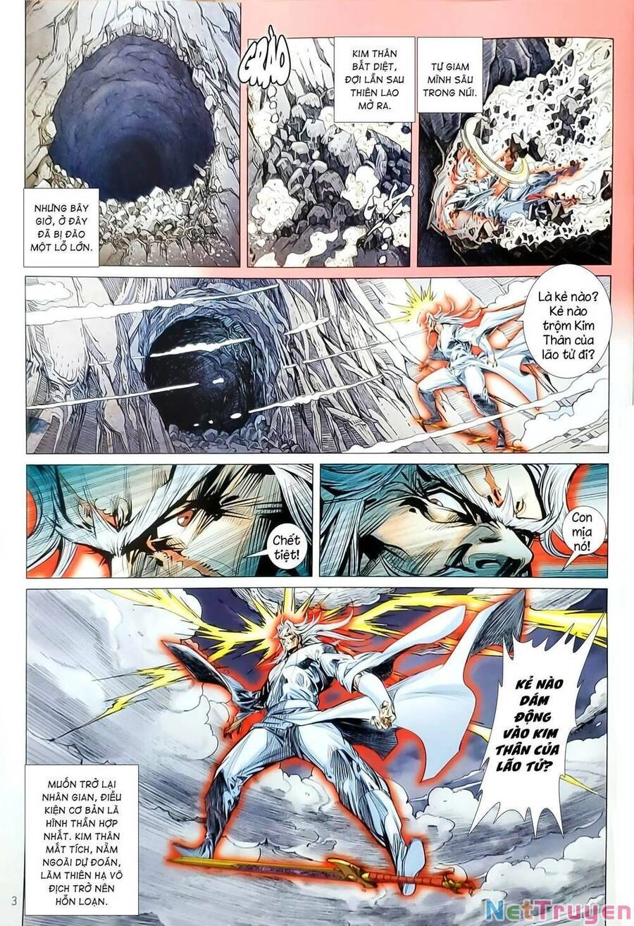 Long Hổ Môn Chapter 1150 - 3