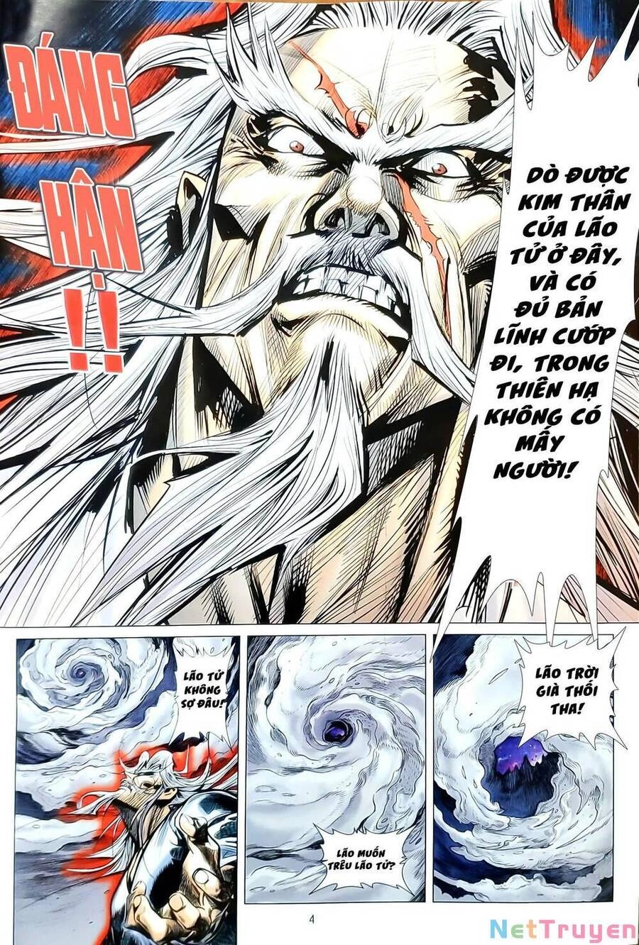 Long Hổ Môn Chapter 1150 - 4