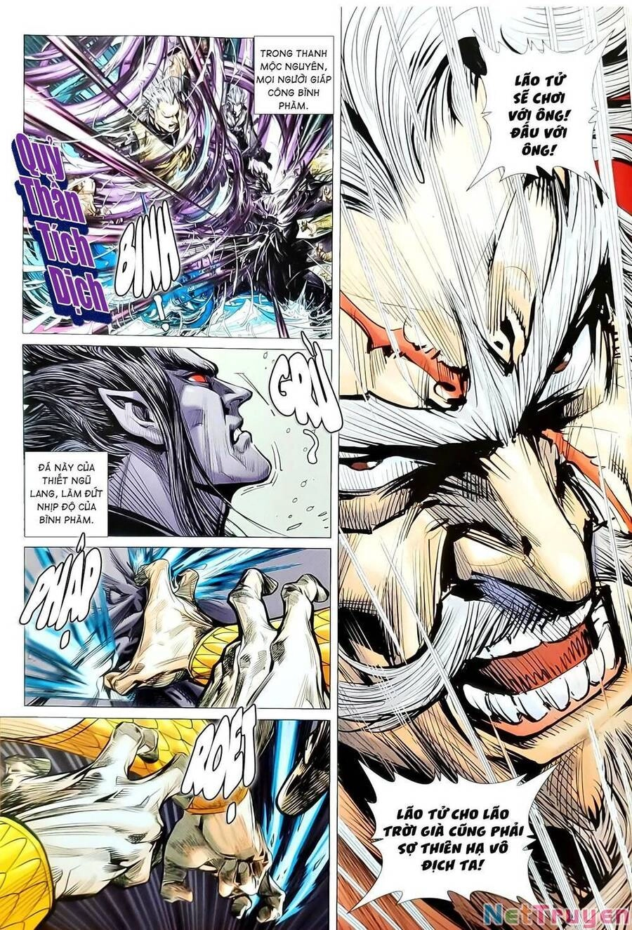 Long Hổ Môn Chapter 1150 - 5