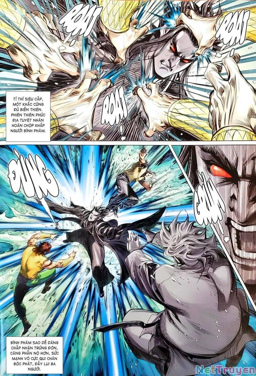 Long Hổ Môn Chapter 1150 - 6