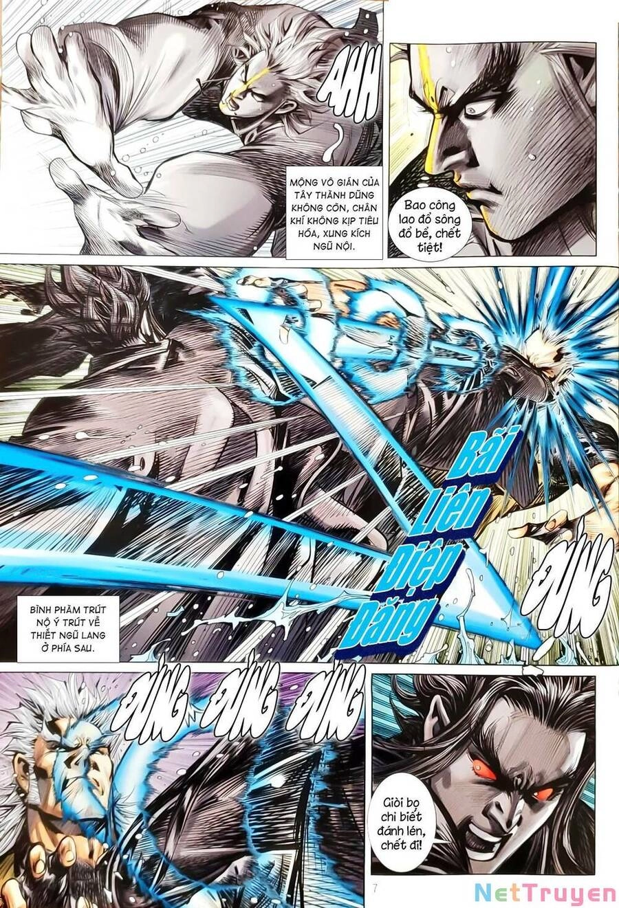 Long Hổ Môn Chapter 1150 - 7