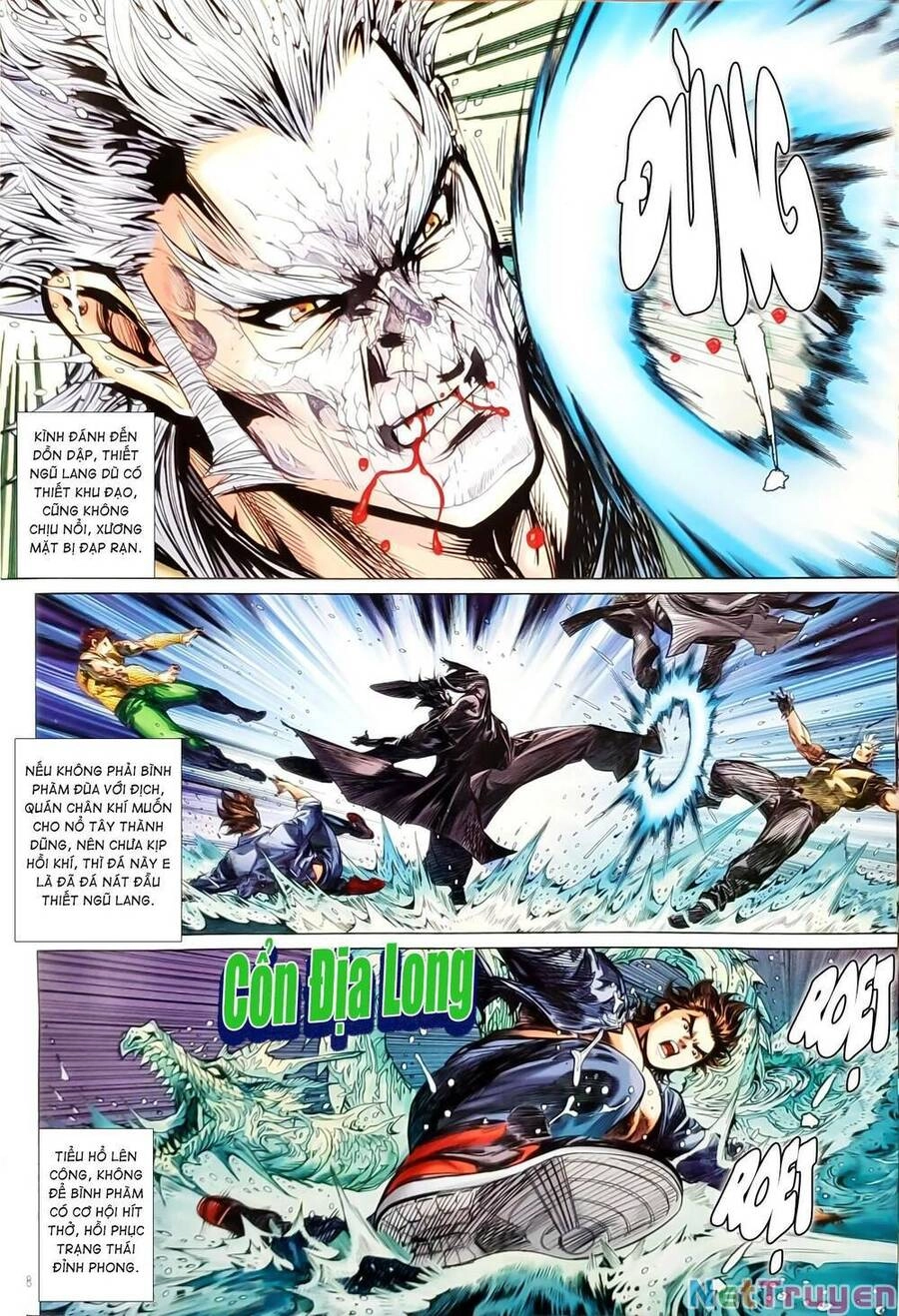 Long Hổ Môn Chapter 1150 - 8