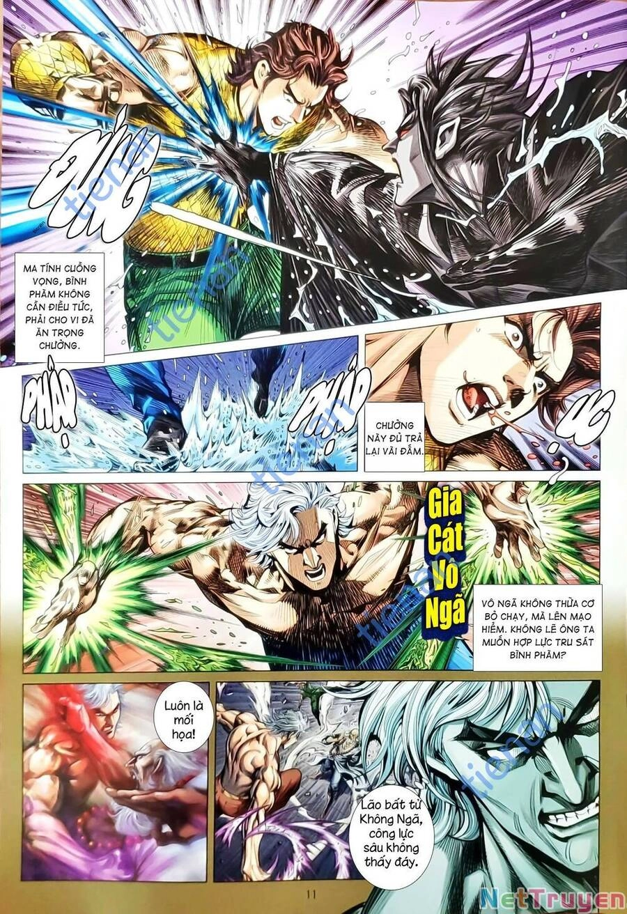 Long Hổ Môn Chapter 1150 - 11