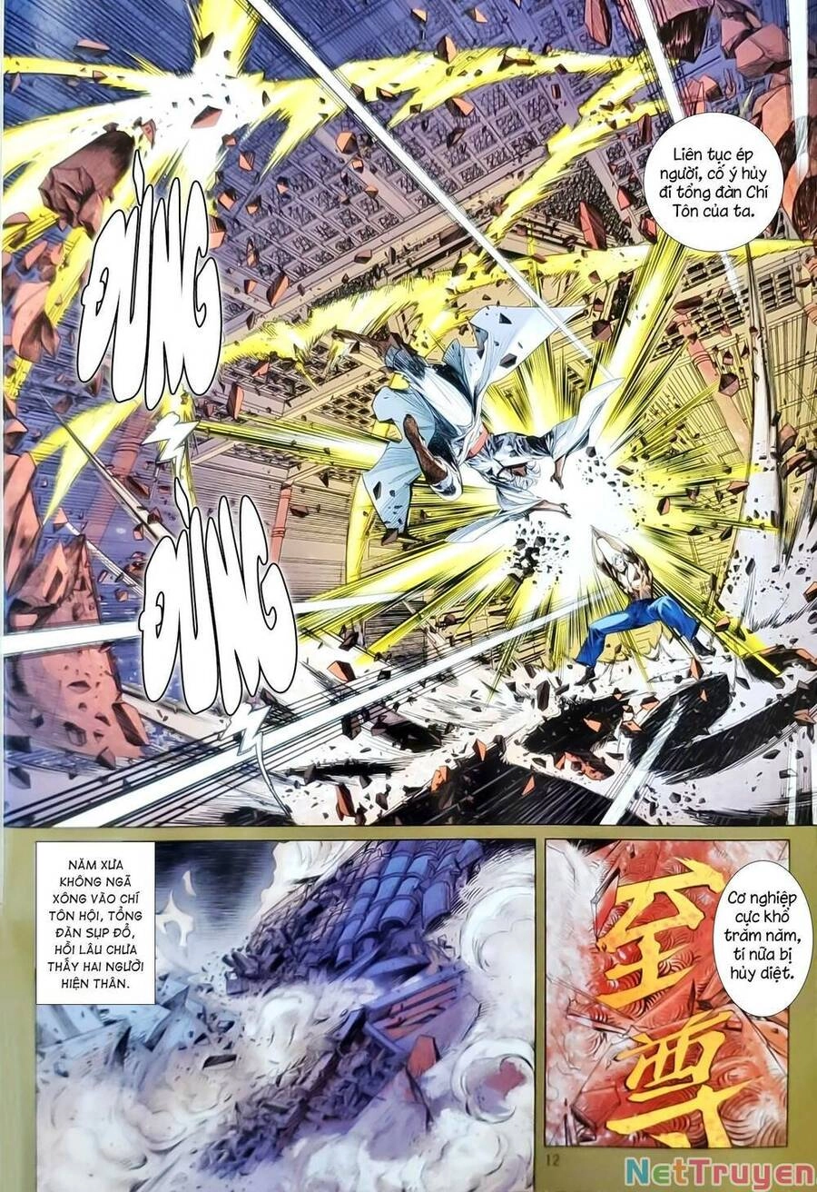 Long Hổ Môn Chapter 1150 - 12