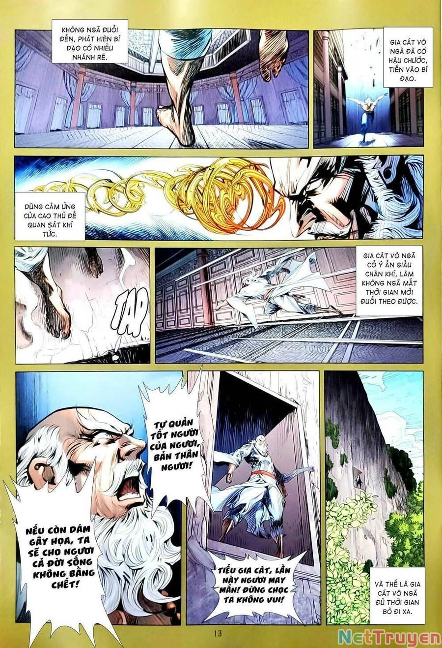 Long Hổ Môn Chapter 1150 - 13