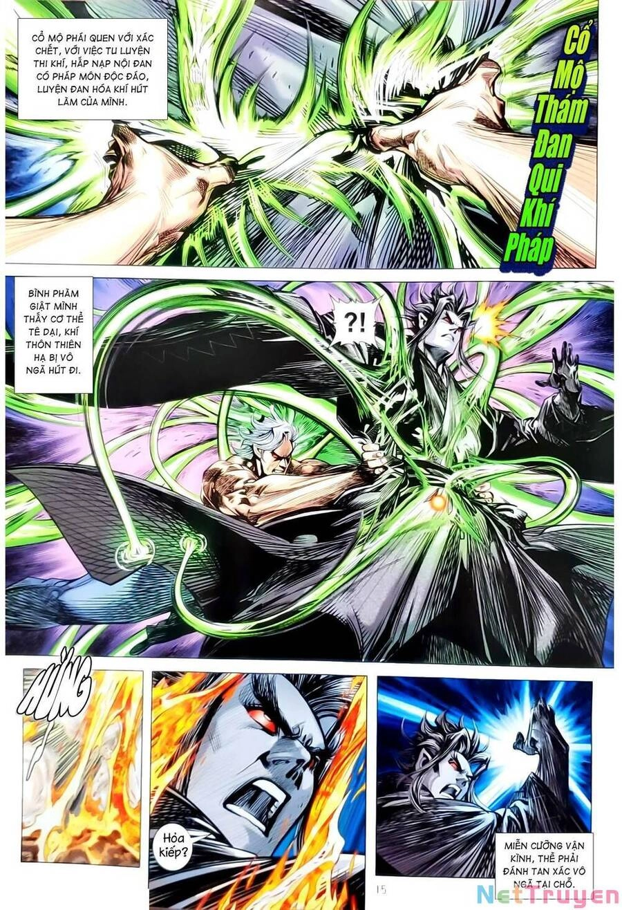 Long Hổ Môn Chapter 1150 - 15