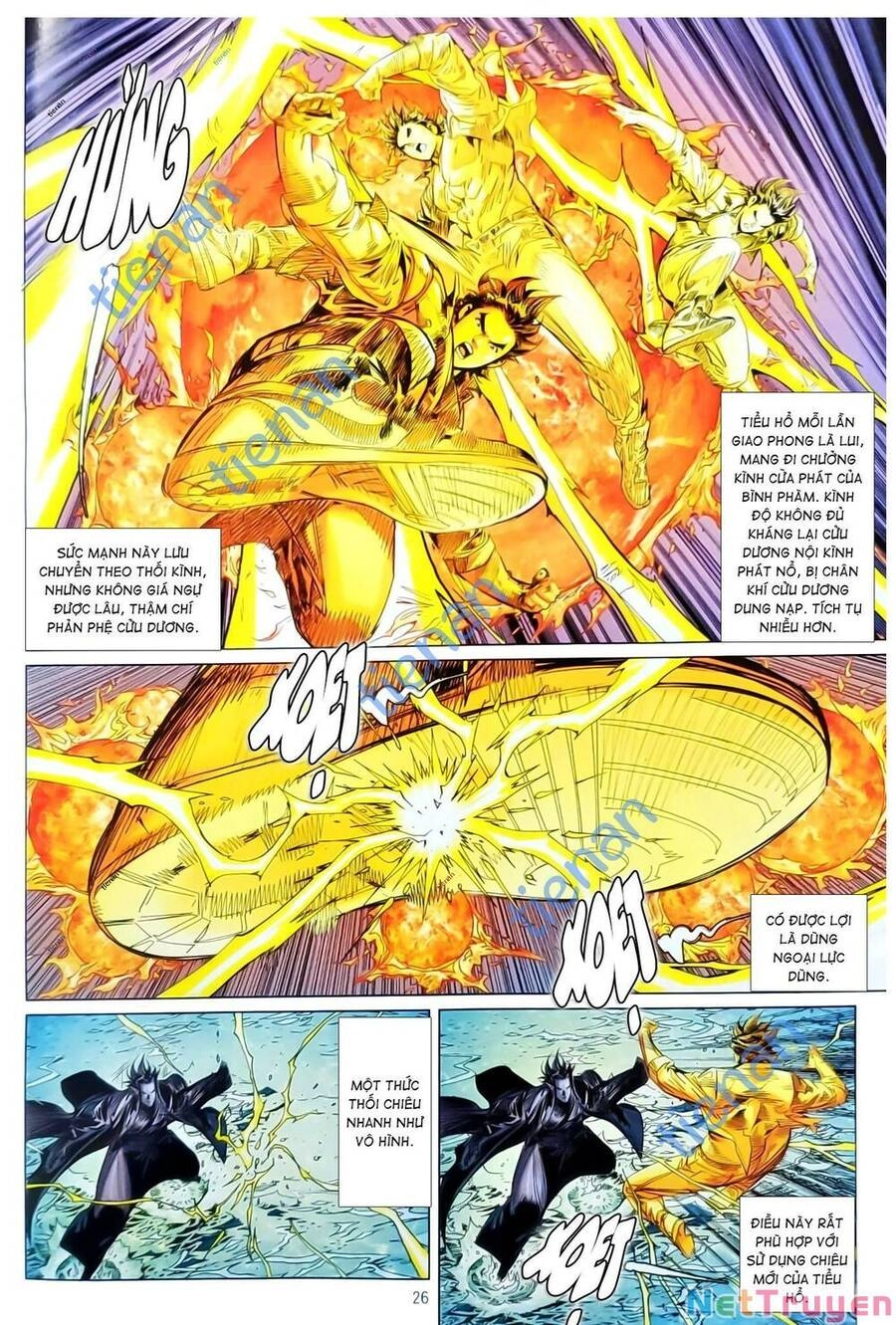 Long Hổ Môn Chapter 1150.2 - 11