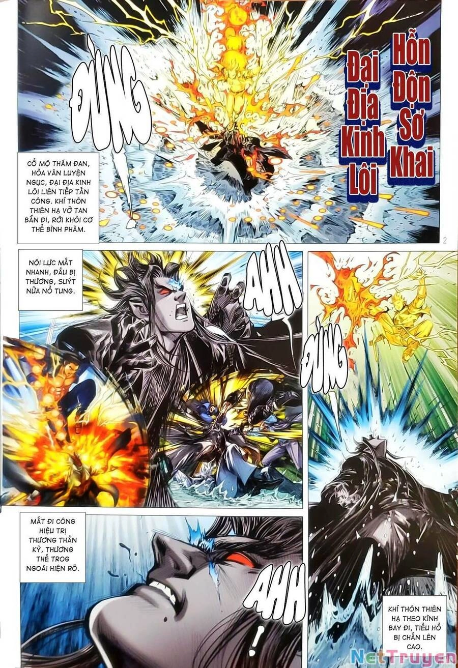 Long Hổ Môn Chapter 1151 - 2