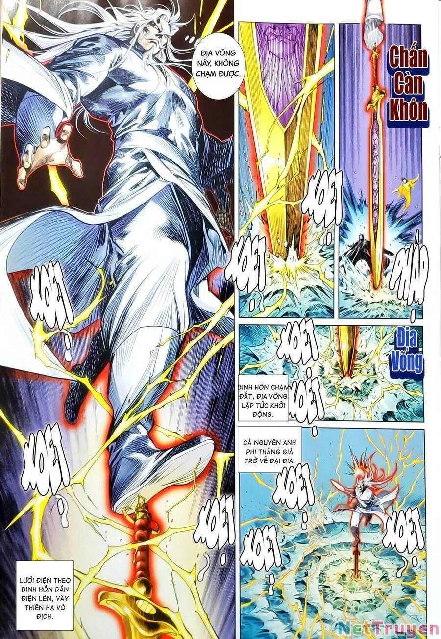 Long Hổ Môn Chapter 1151 - 3