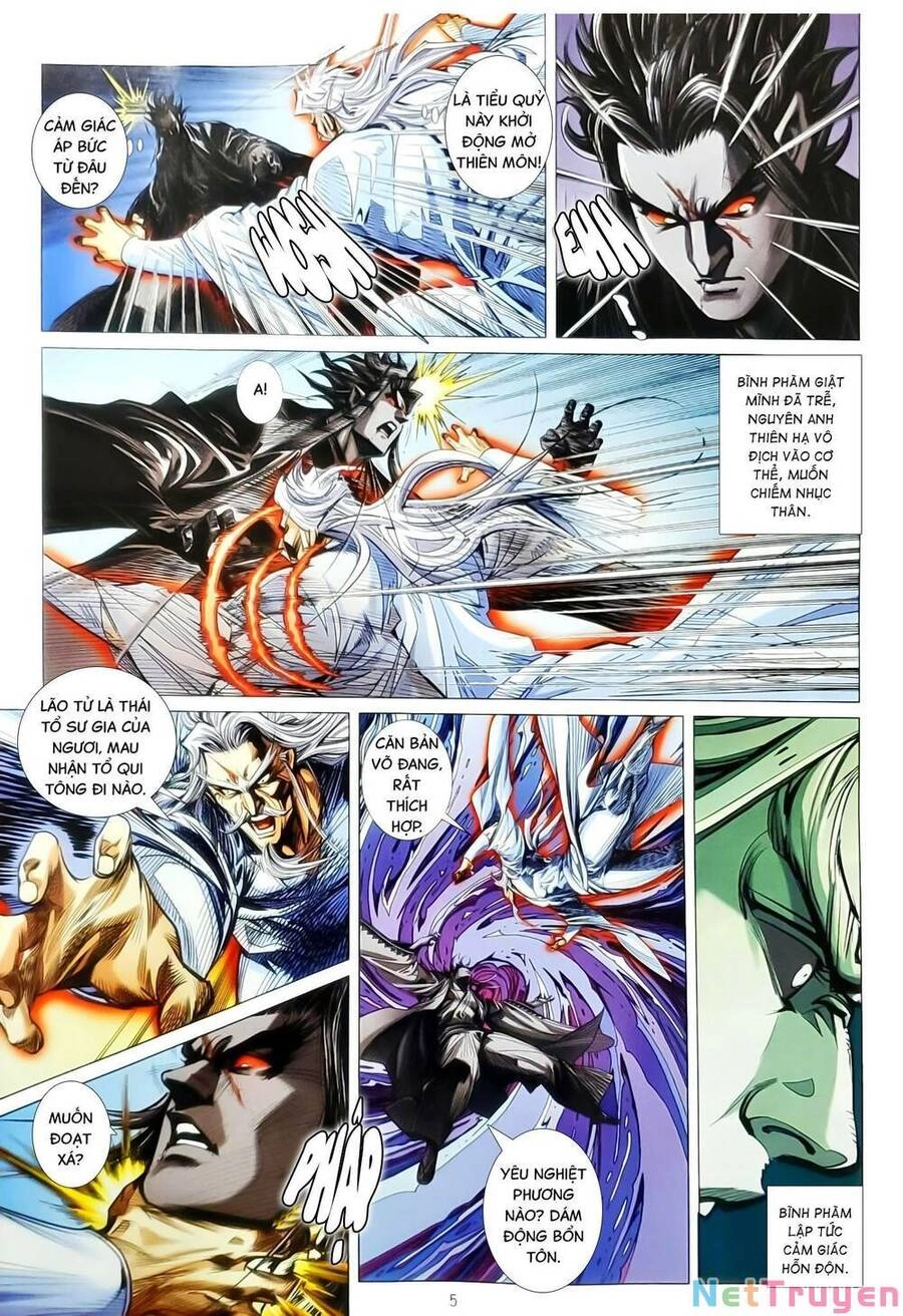 Long Hổ Môn Chapter 1151 - 5