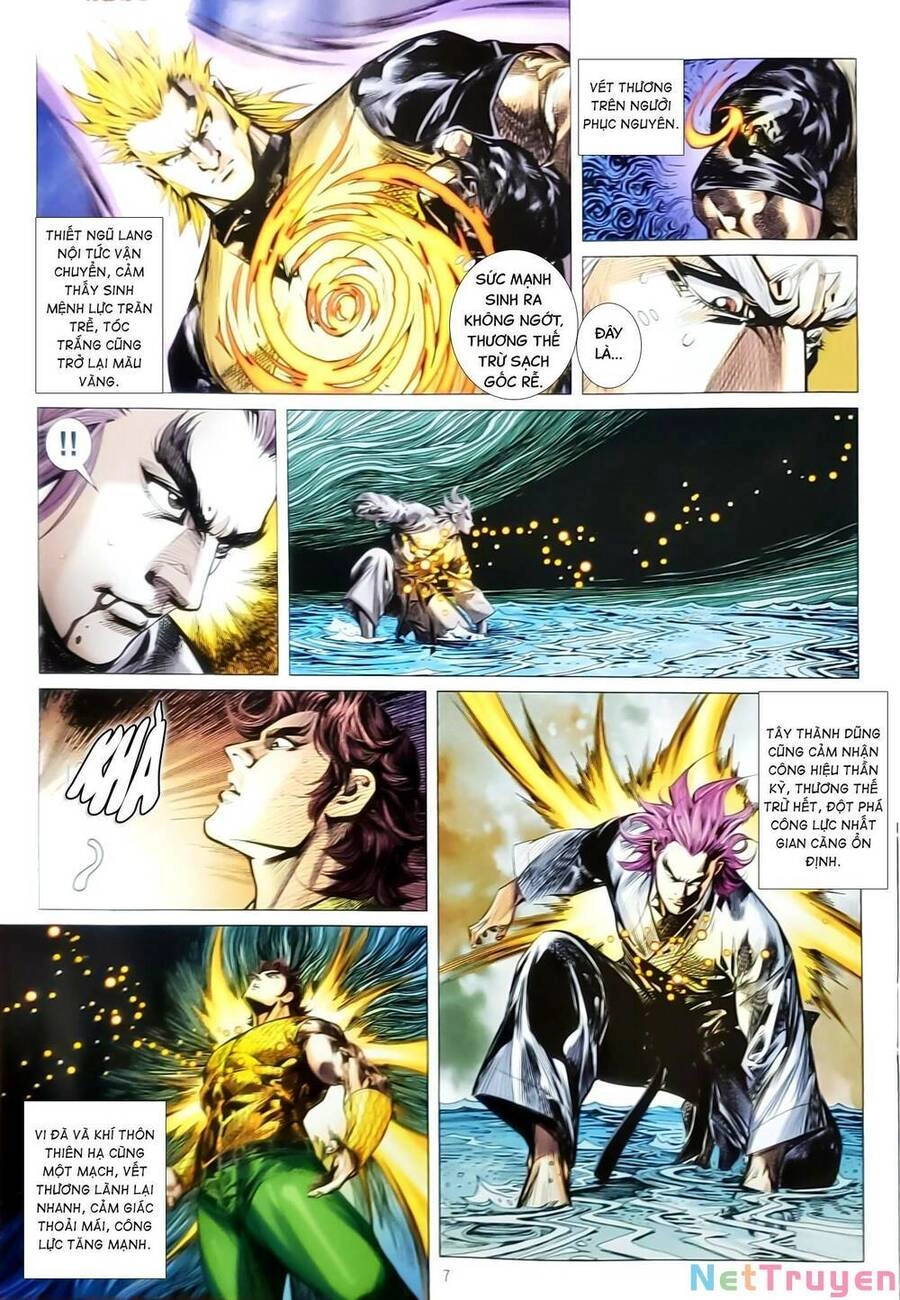 Long Hổ Môn Chapter 1151 - 7