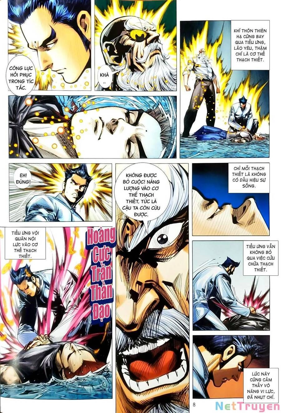 Long Hổ Môn Chapter 1151 - 8