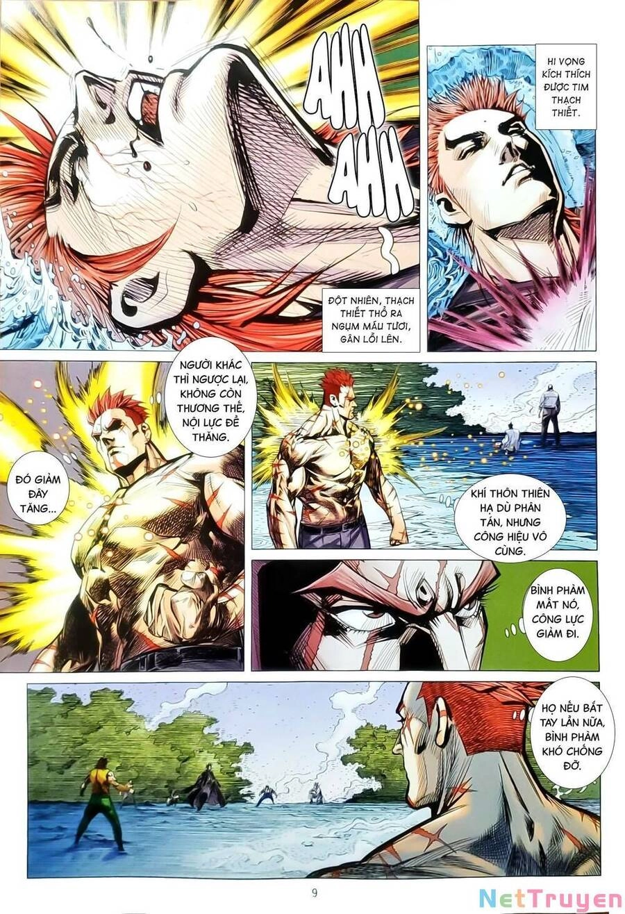 Long Hổ Môn Chapter 1151 - 9