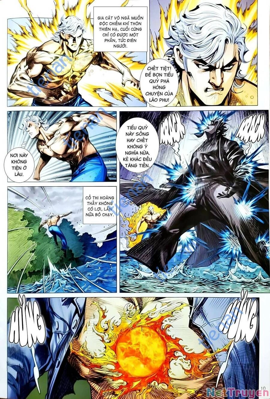 Long Hổ Môn Chapter 1151 - 10