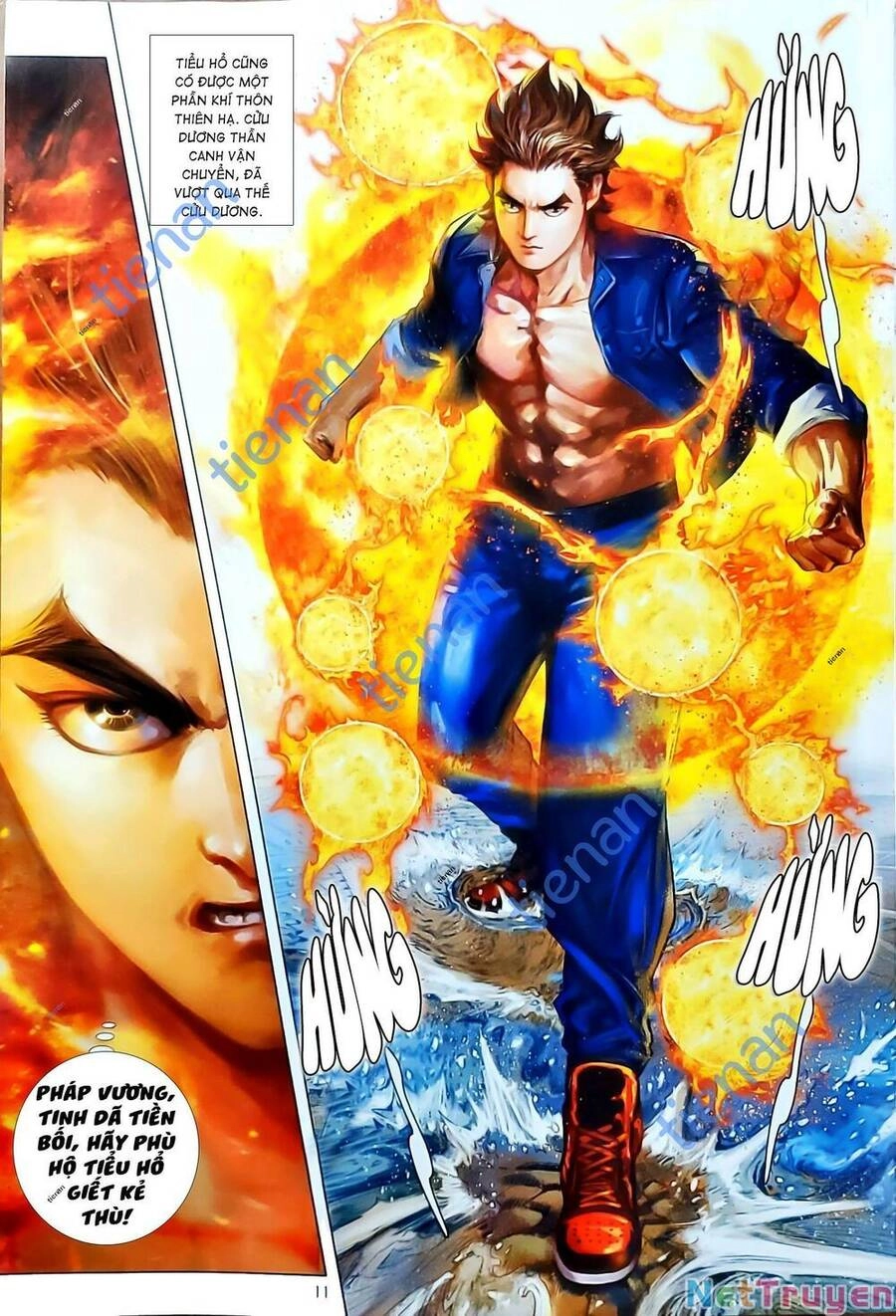 Long Hổ Môn Chapter 1151 - 11