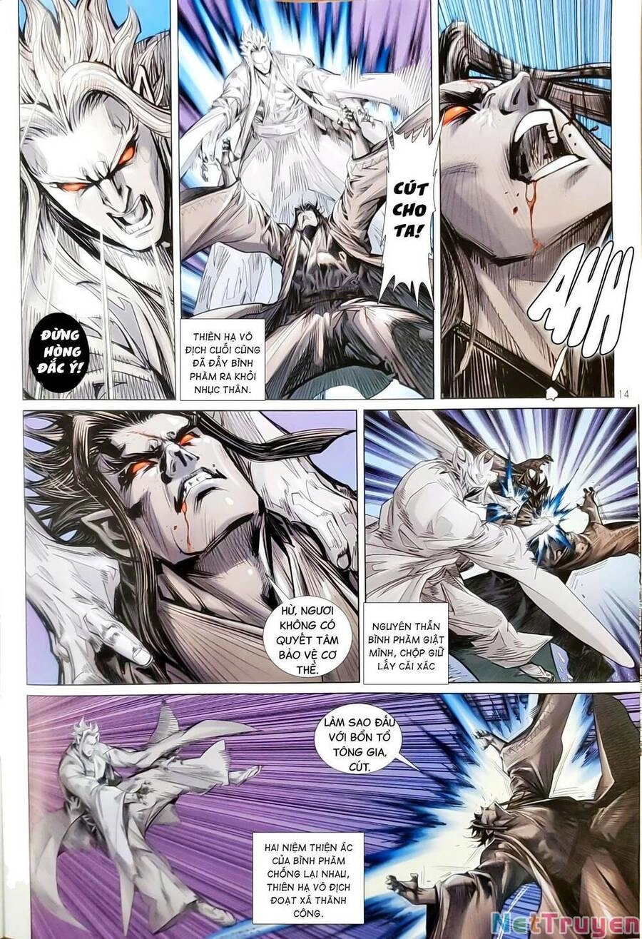 Long Hổ Môn Chapter 1151 - 14