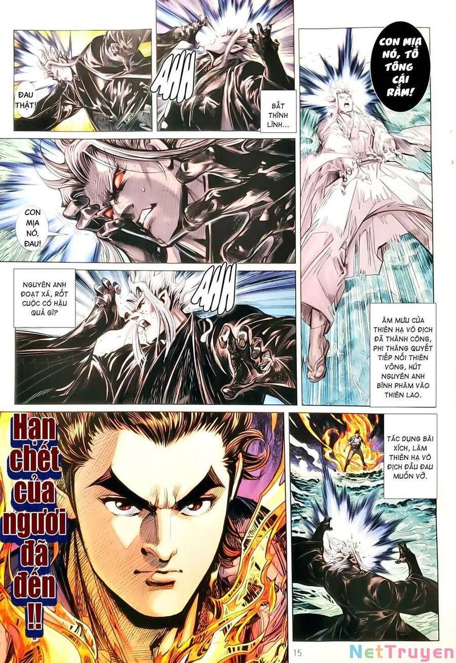 Long Hổ Môn Chapter 1151 - 15